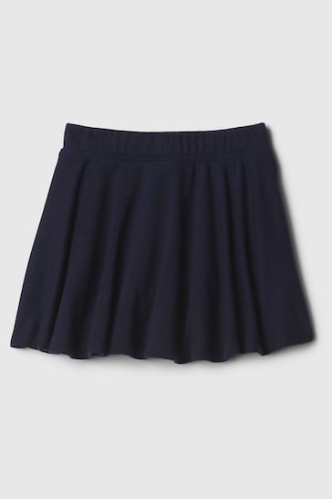 Gap Navy/Blue Logo Skirt (Newborn-5yrs)