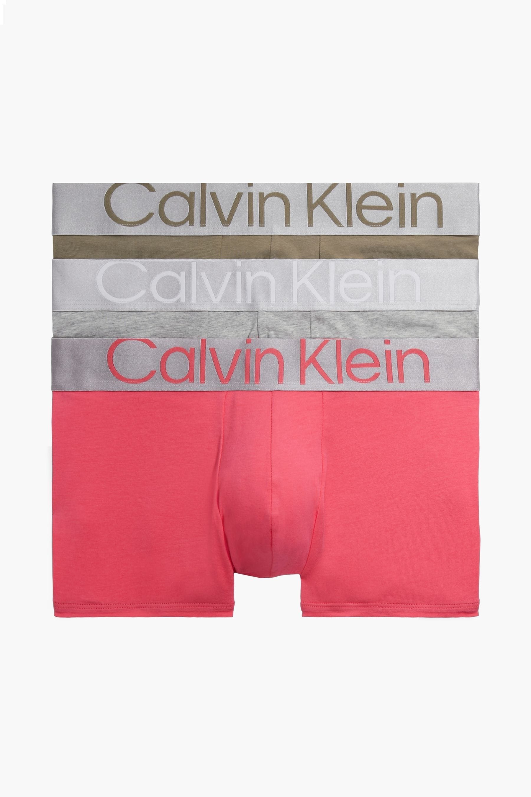 Calvin klein pink trunks top