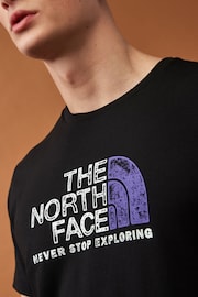 The North Face Herren Rust 2 Kurzarm  100% Baumwolle T-Shirt - Bild 3 von 3