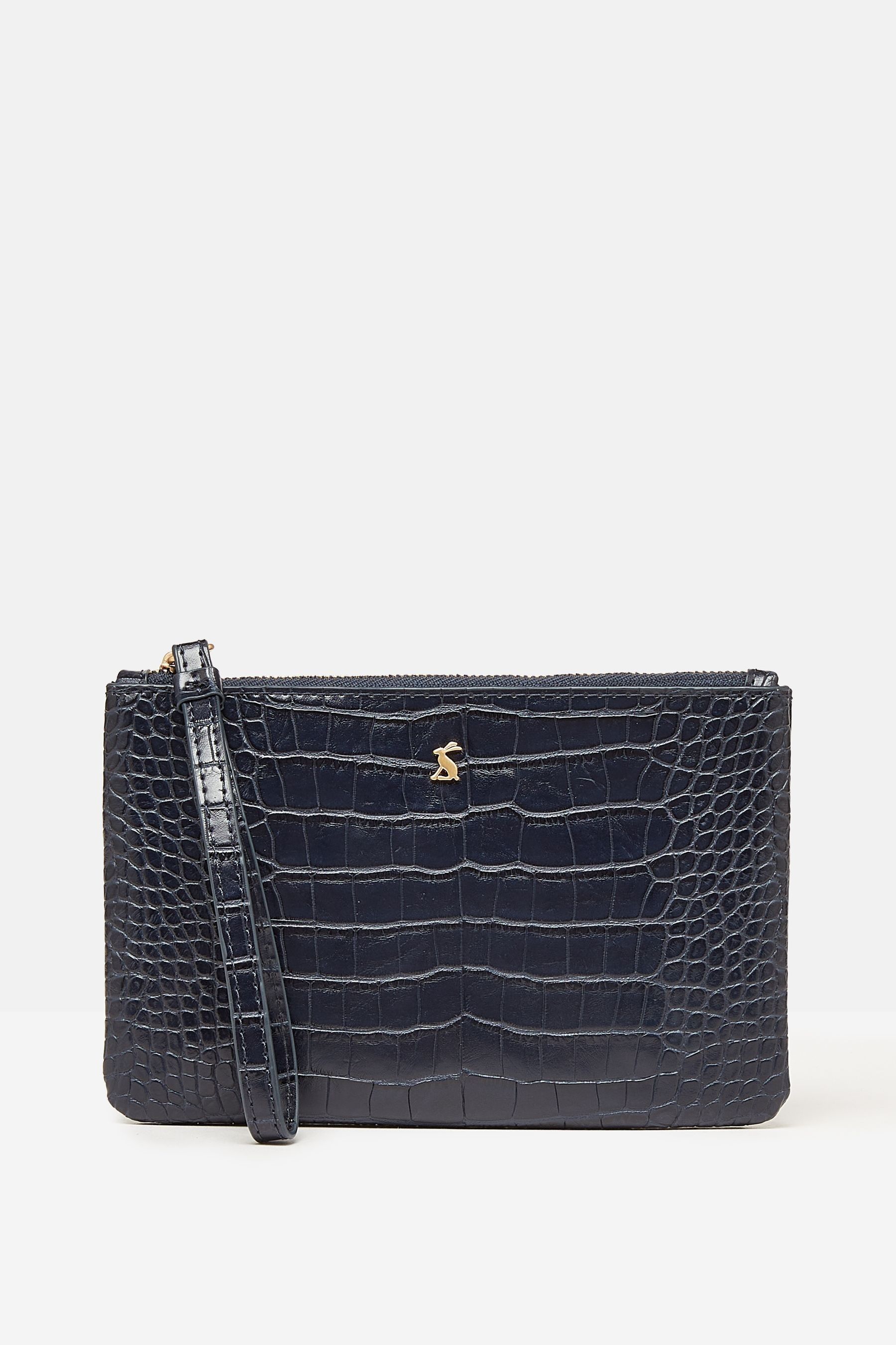 Joules shop navy purse