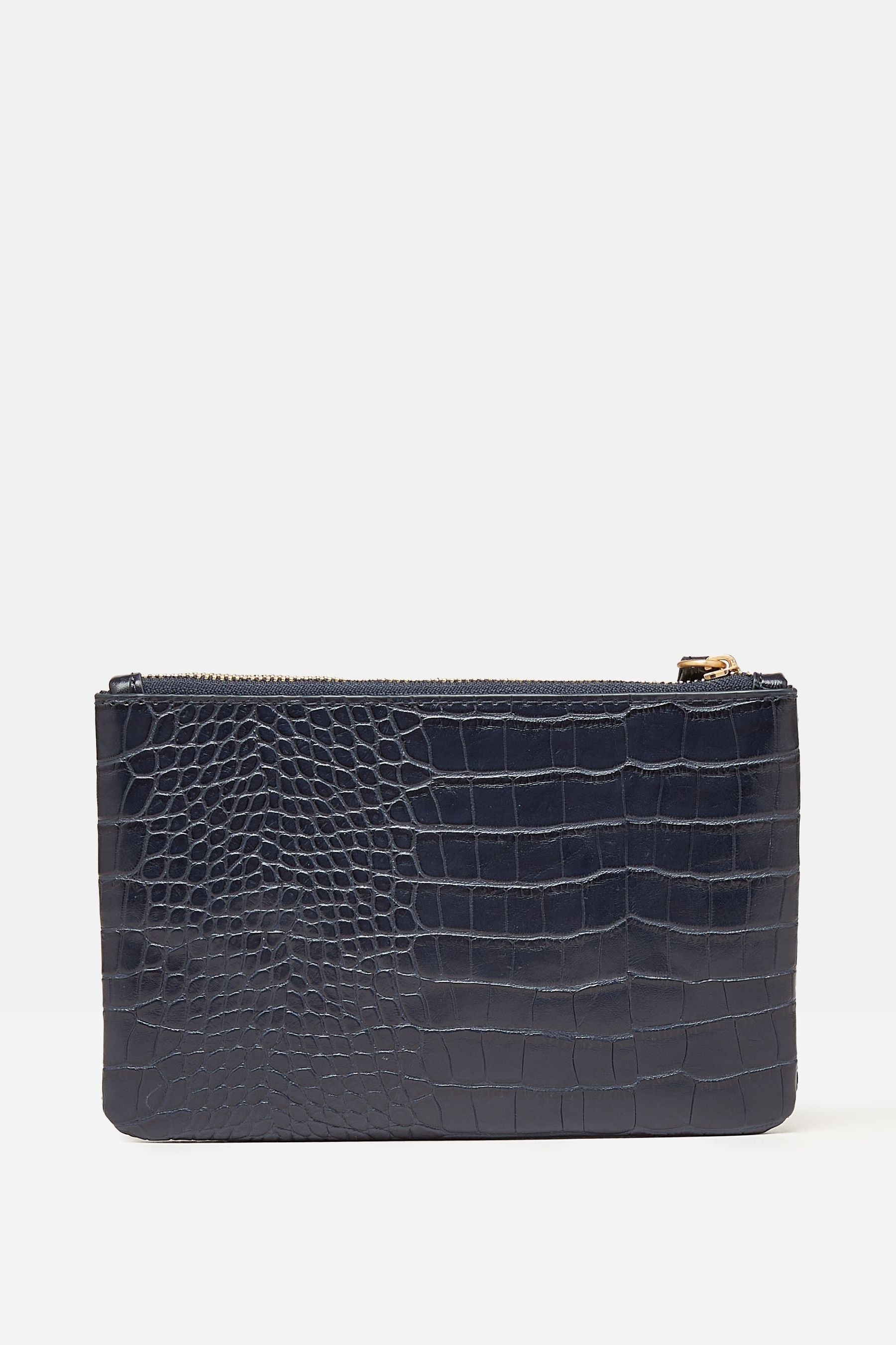 Joules navy sales purse