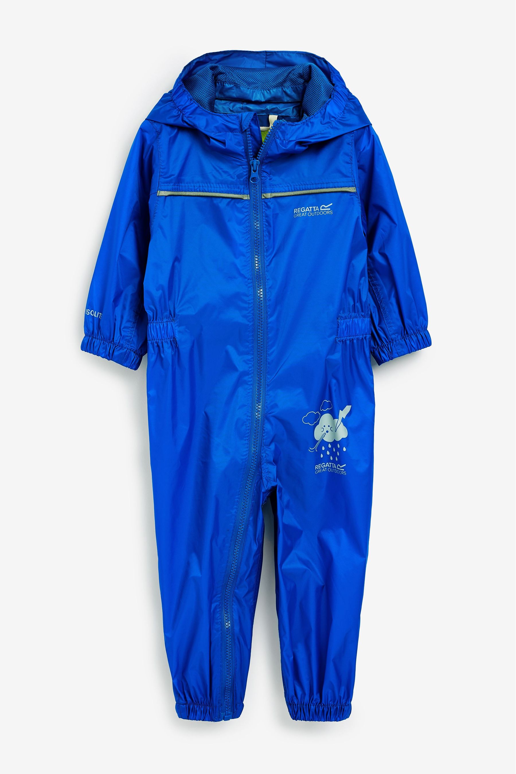 Buy Regatta Blue Waterproof Puddlesuit from the Next UK online shop