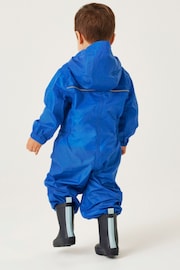 Regatta Blue Waterproof Puddlesuit - Image 2 of 6