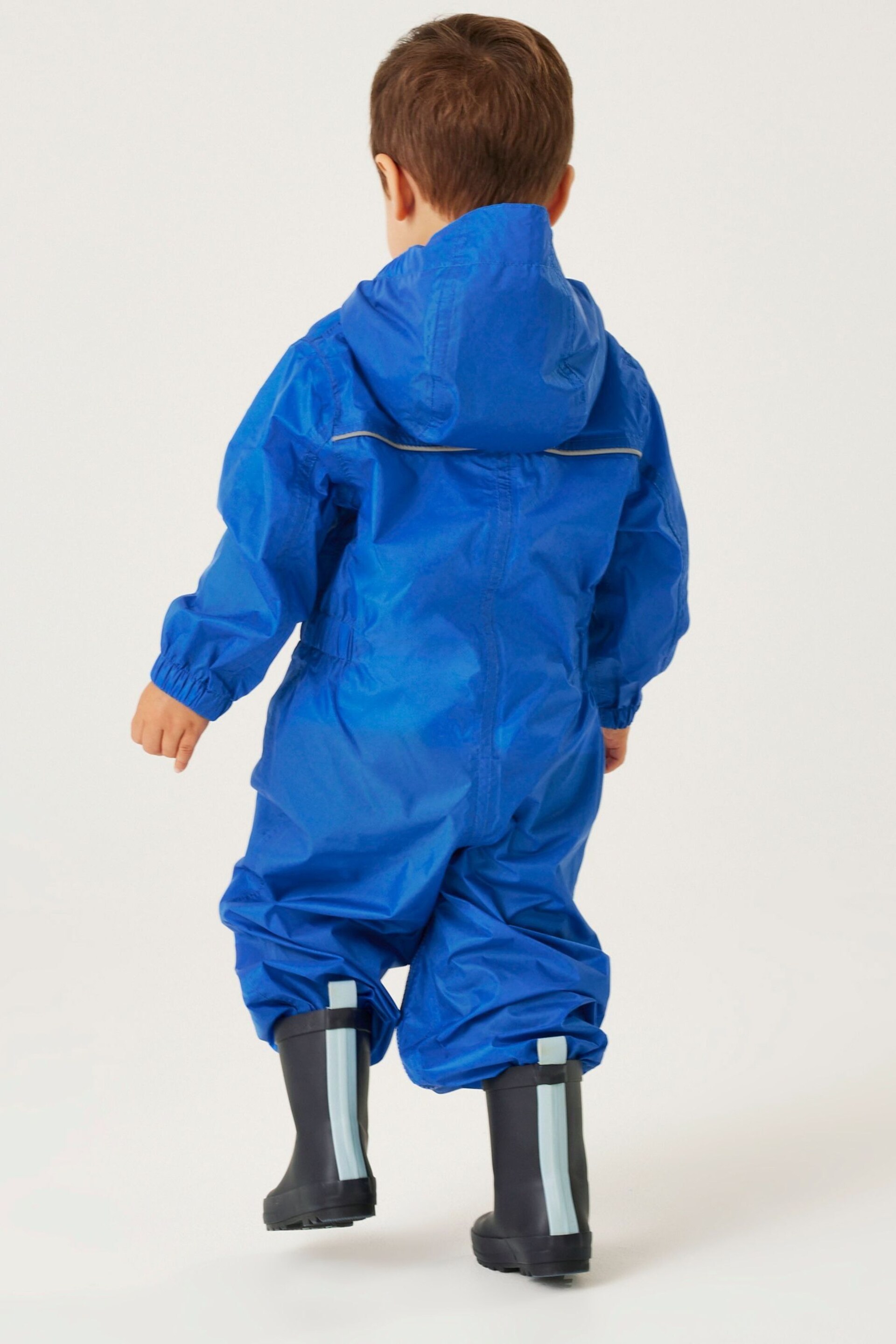 Regatta Blue Waterproof Puddlesuit - Image 2 of 6