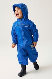 Regatta Blue Waterproof Puddlesuit - Image 3 of 6