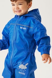 Regatta Blue Waterproof Puddlesuit - Image 4 of 6