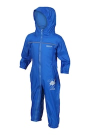 Regatta Blue Waterproof Puddlesuit - Image 5 of 6