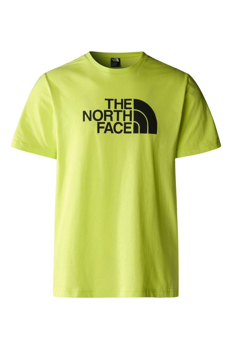 The North Face Green Mens Easy Short Sleeve T-Shirt - Image 1 of 2