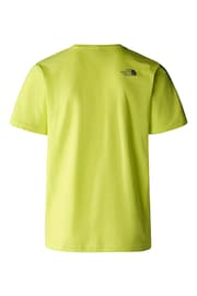 The North Face Green Mens Easy Short Sleeve T-Shirt - Image 2 of 2