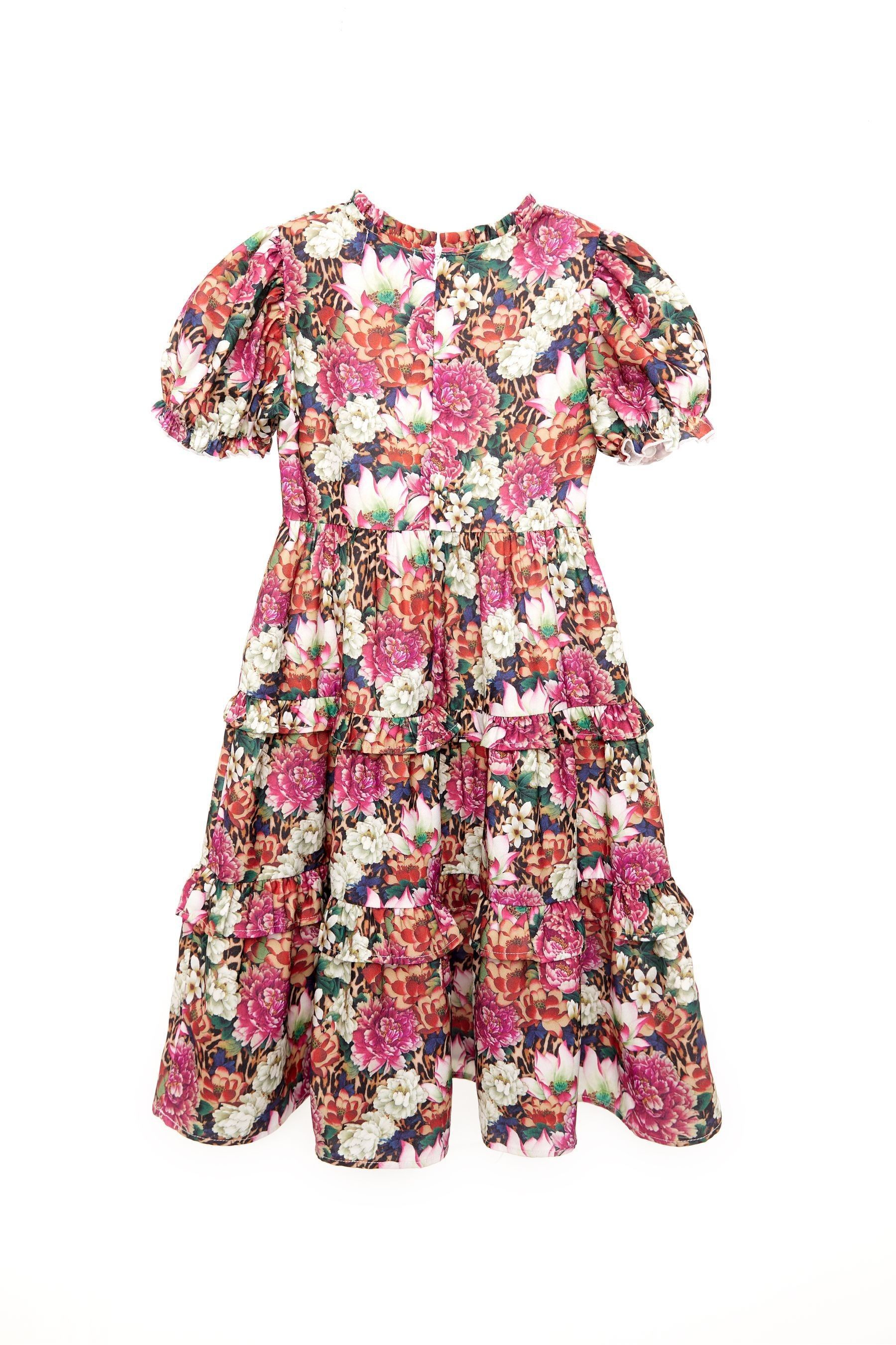 Nicole miller shop blossom mesh dress