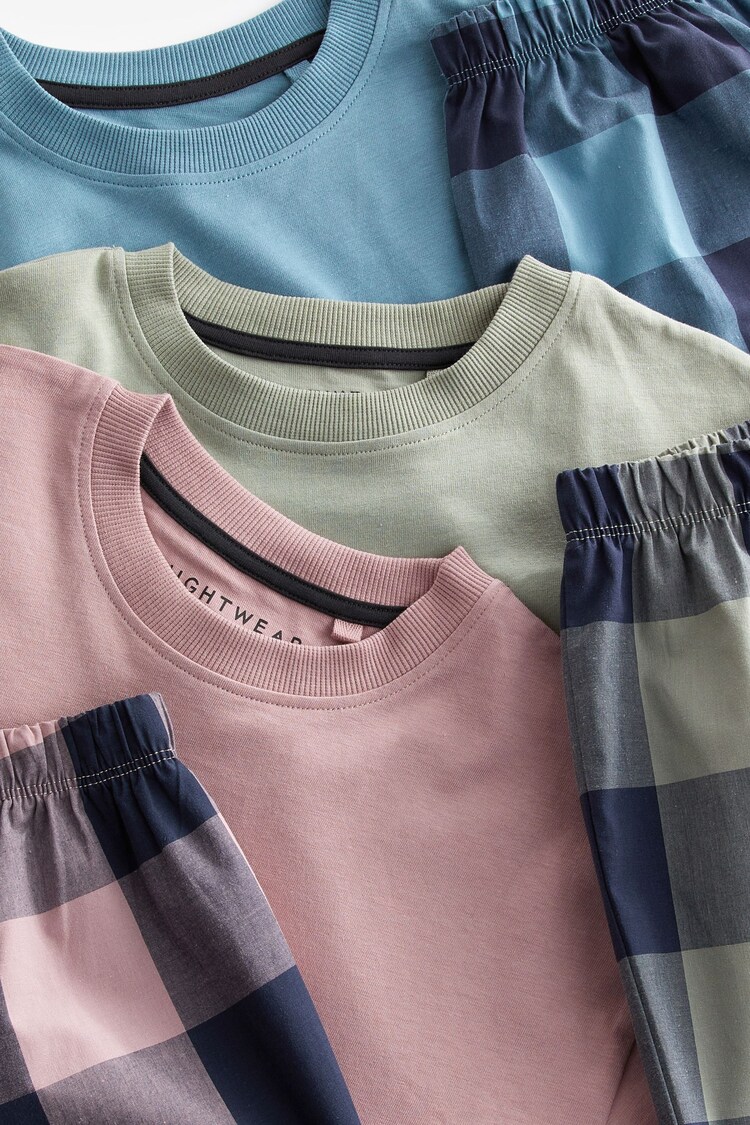 100% Cotton Personalised Pyjamas in Lilac