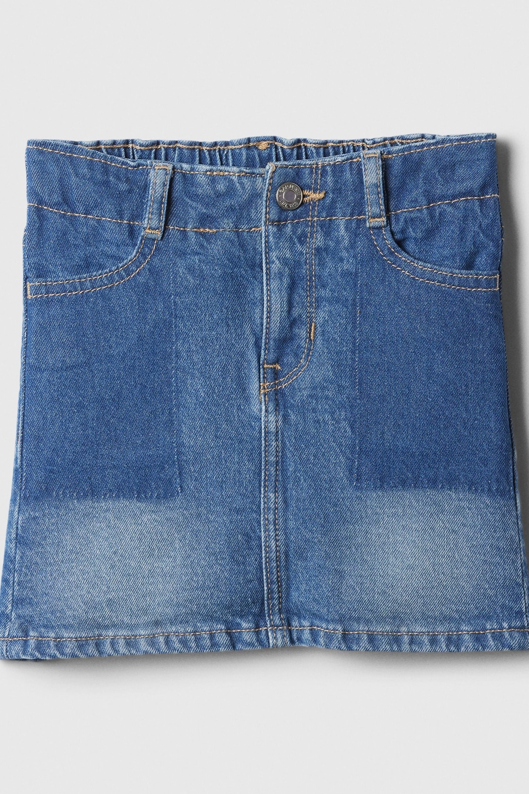 Gap denim skirts uk clearance