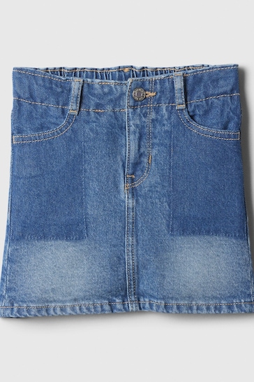 Gap Blue Denim Skirt (Newborn-5yrs)