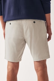 Bone Natural Slim Fit Stretch Chinos Shorts - Image 3 of 9