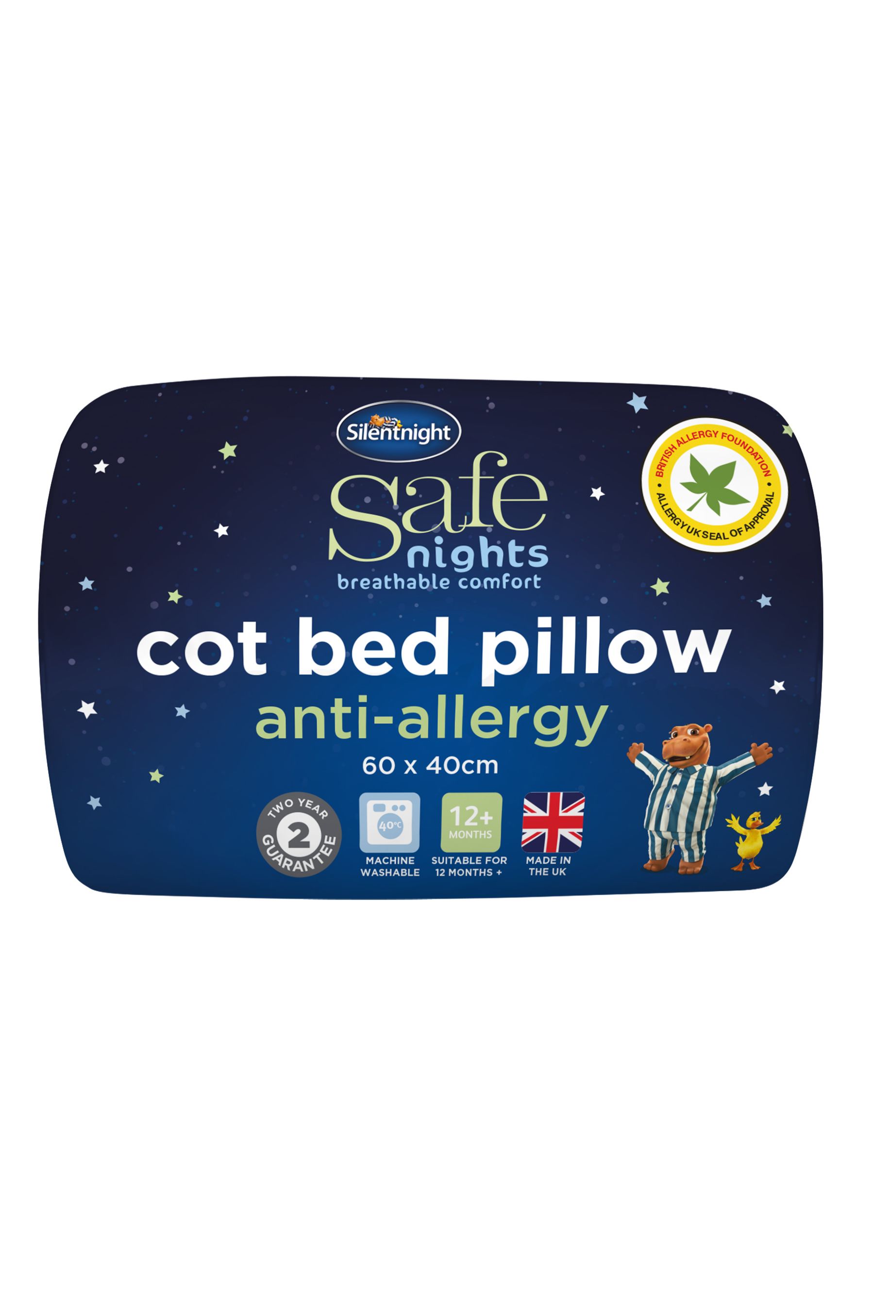 Cot shop bed pillows