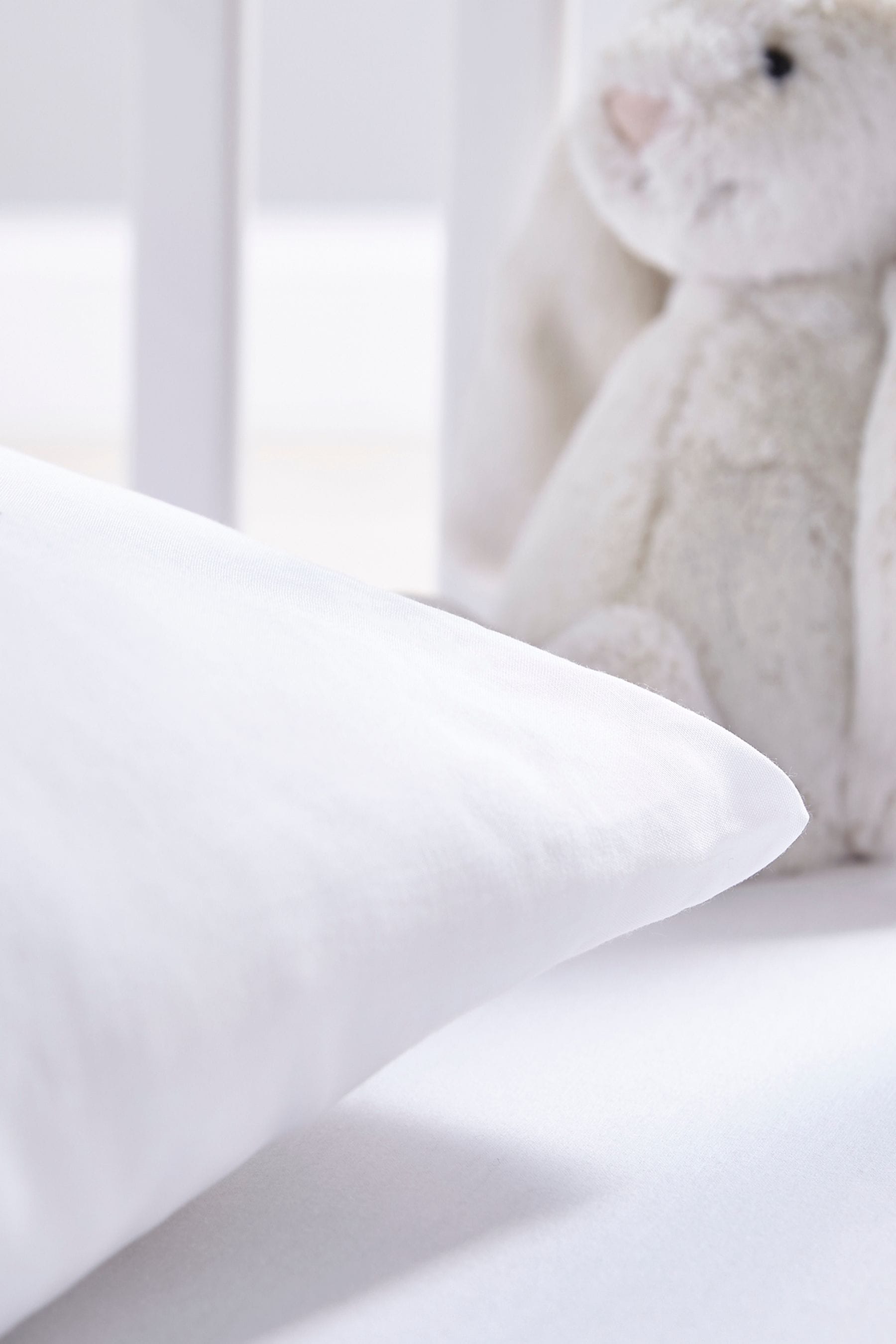 Silent night cot bed pillow top