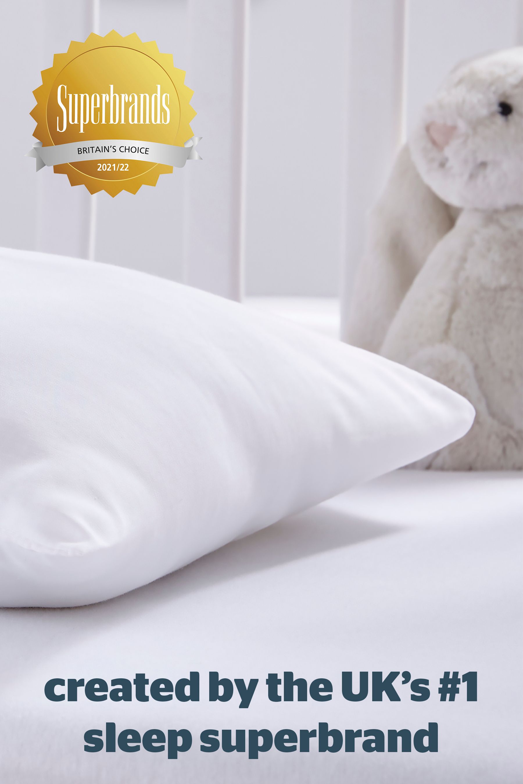 Cot bed pillow size store