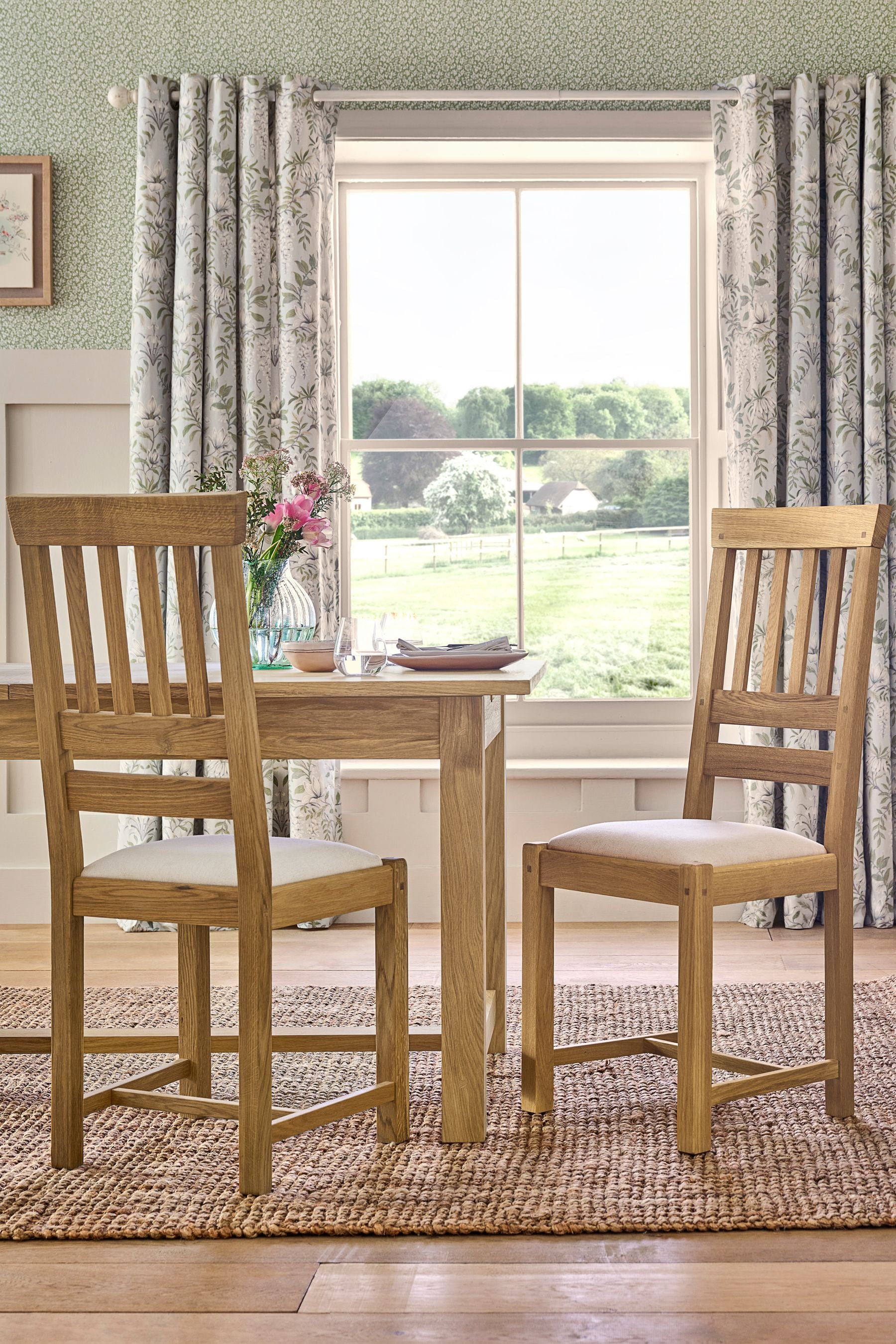 Laura ashley dining chairs clearance