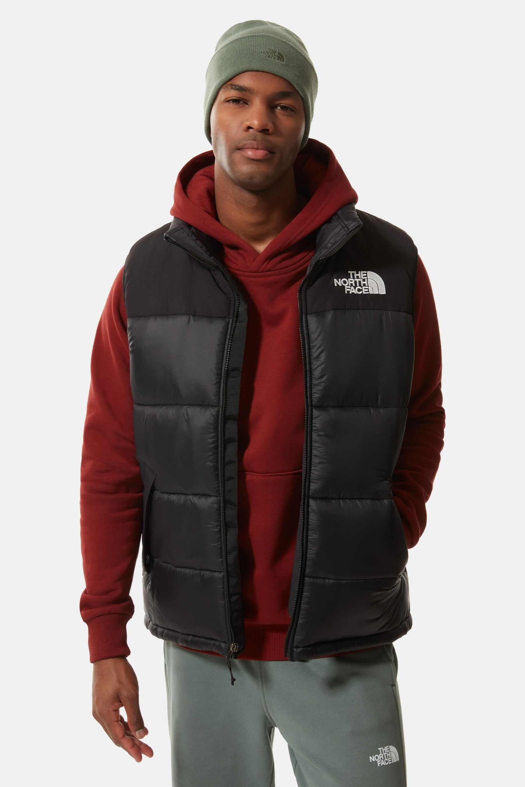 North face gilets mens on sale