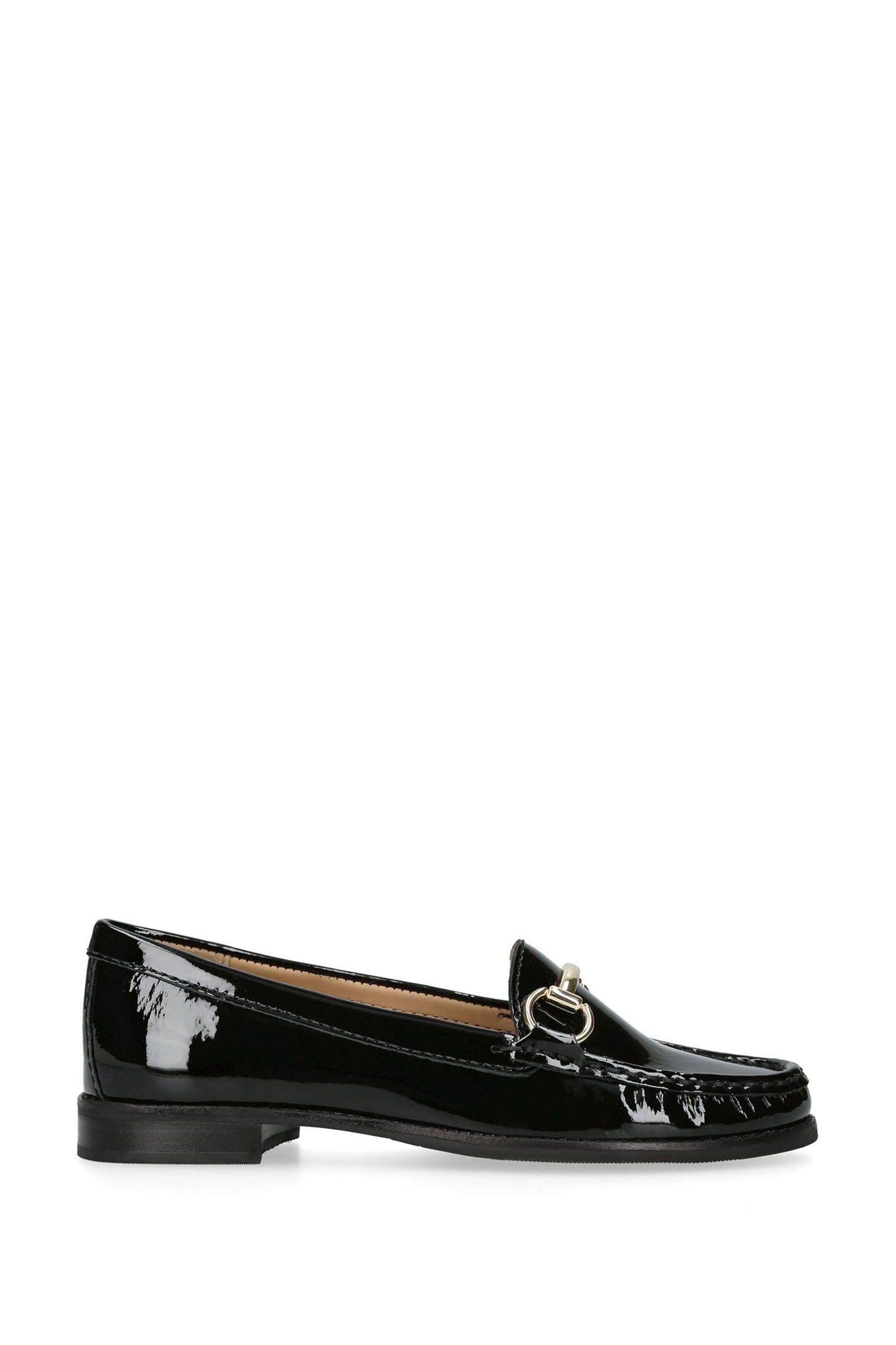 Kurt geiger outlet black loafers
