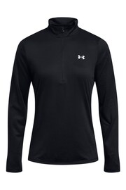 Camiseta con cremallera 1/2 Under Armour Solid Tech - Imagen 6 de 7