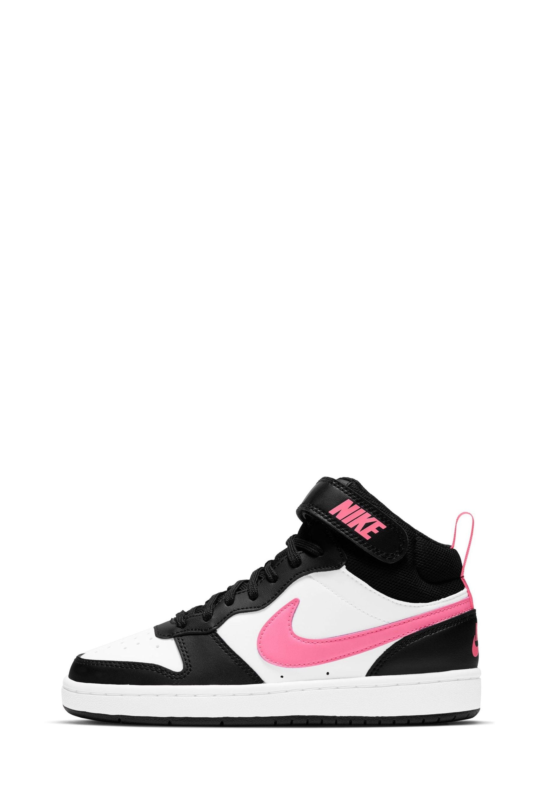 Black and pink nike basketball shoes cheap