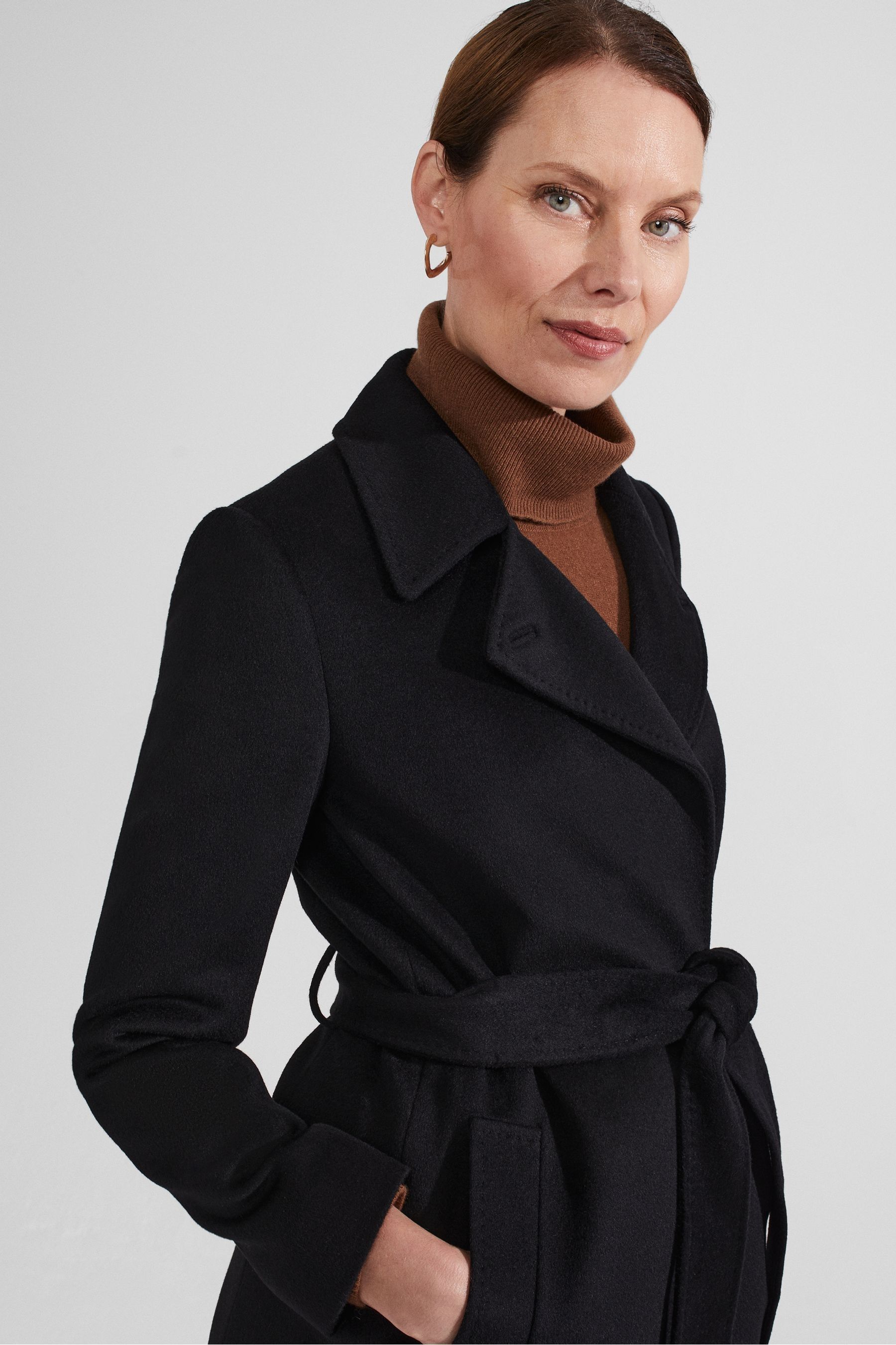 Hobbs black tia on sale coat