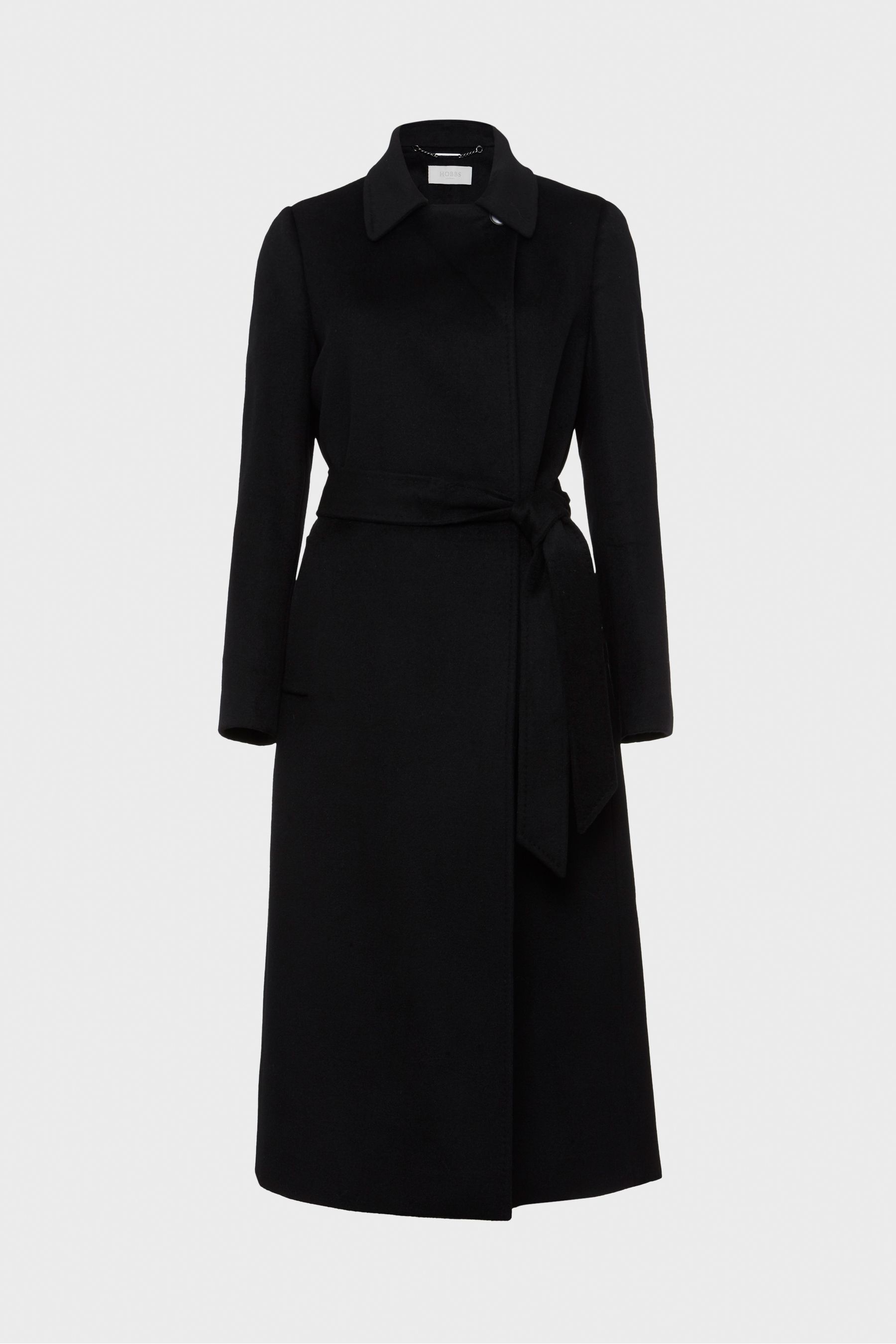 Hobbs black coat shop