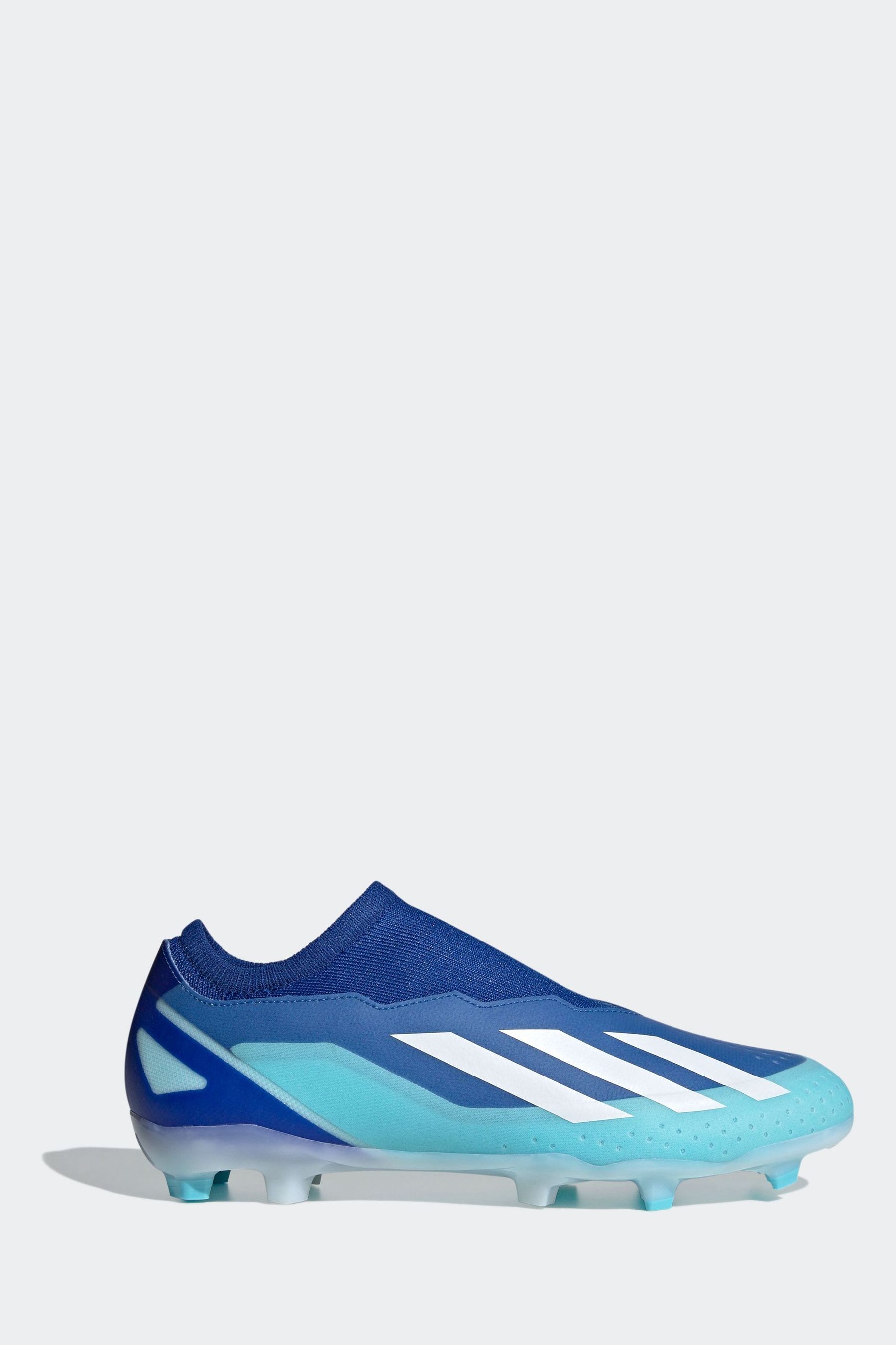 adidas Blue White Sport Performance Adult X Crazy Fast Football Boots