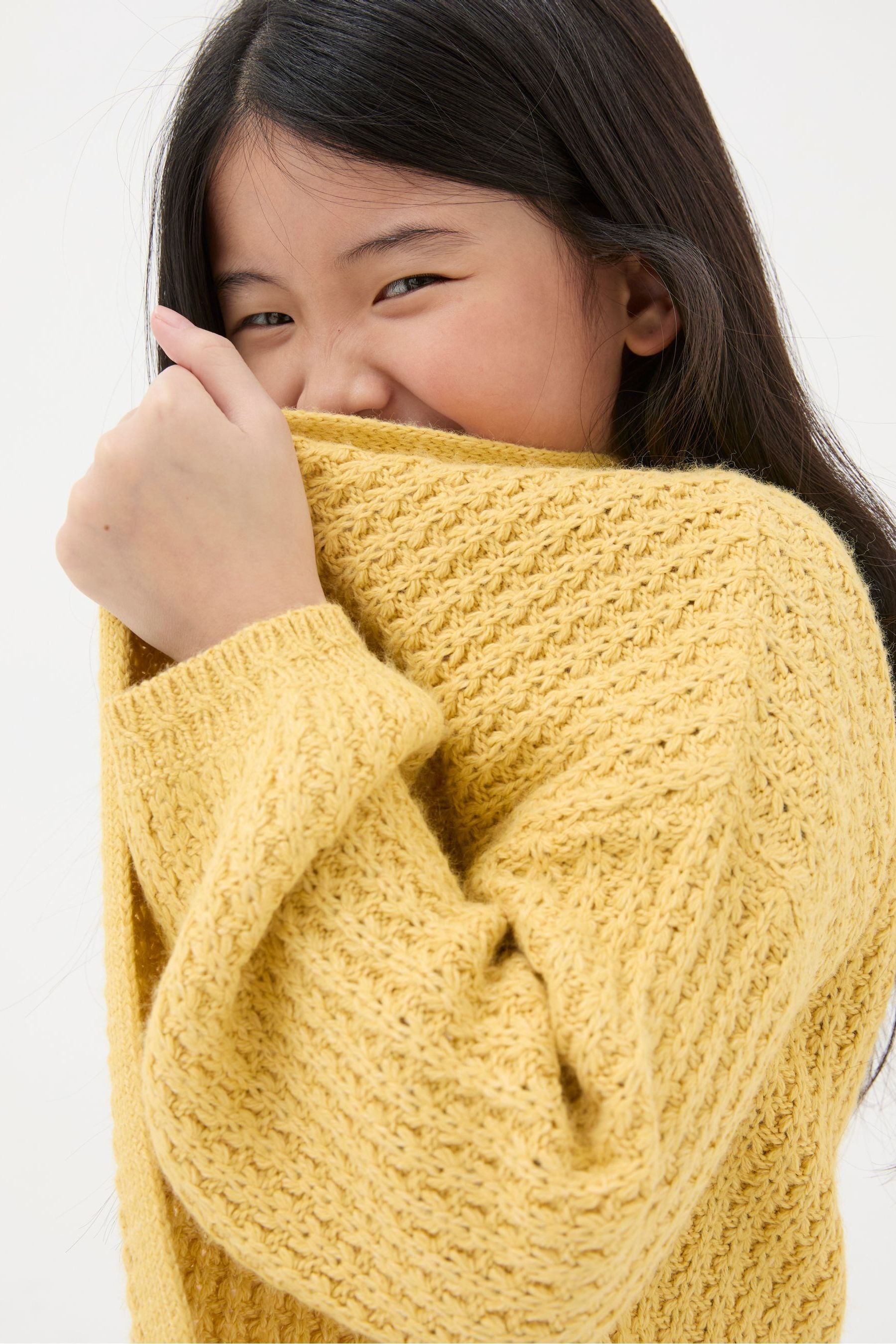 Buy FatFace Anna Yellow Cardigan from Next Luxembourg