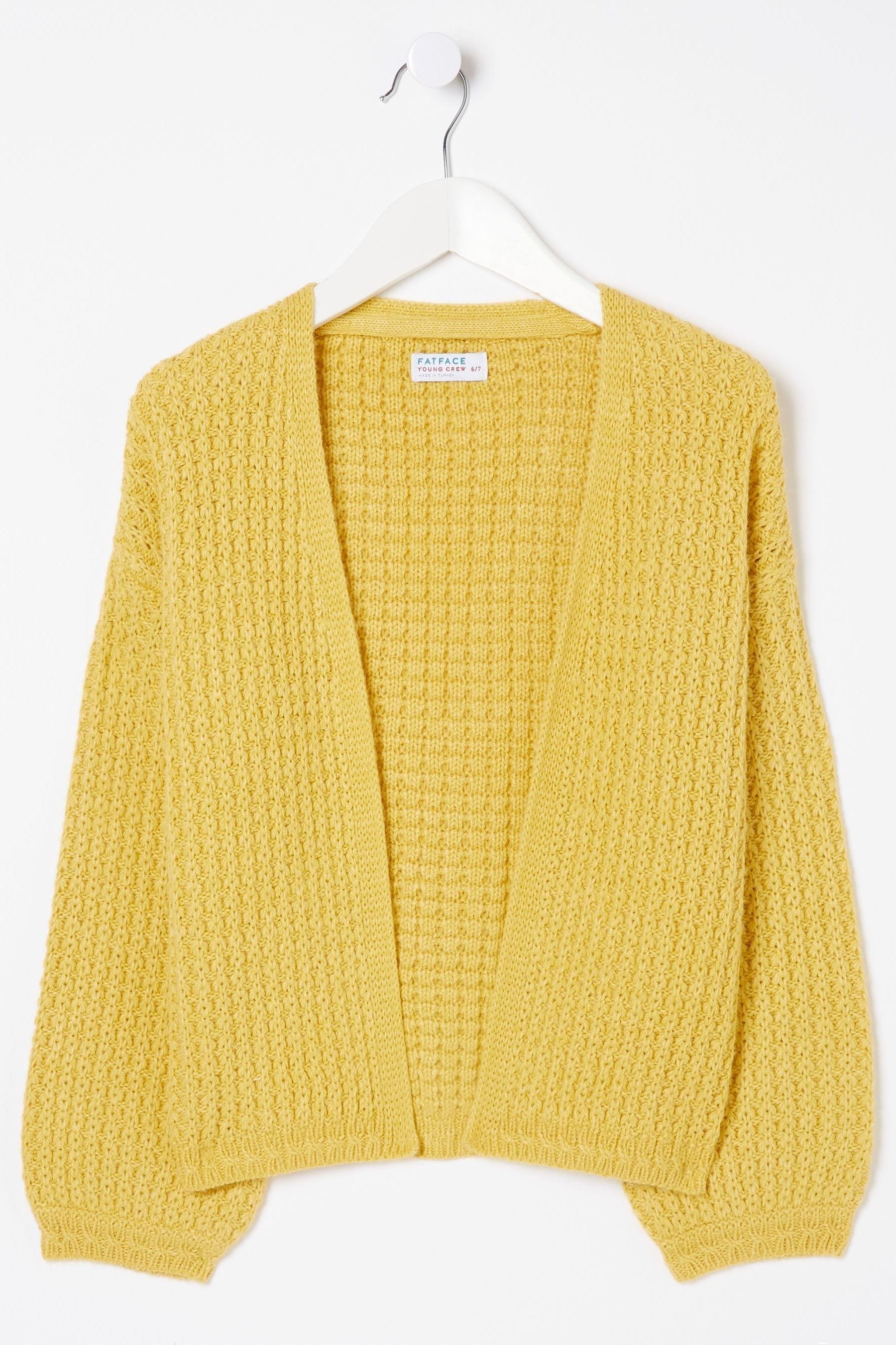 Next yellow cardigan hot sale