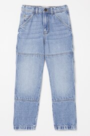 FatFace Blue Carpenter Jeans - Image 4 of 4