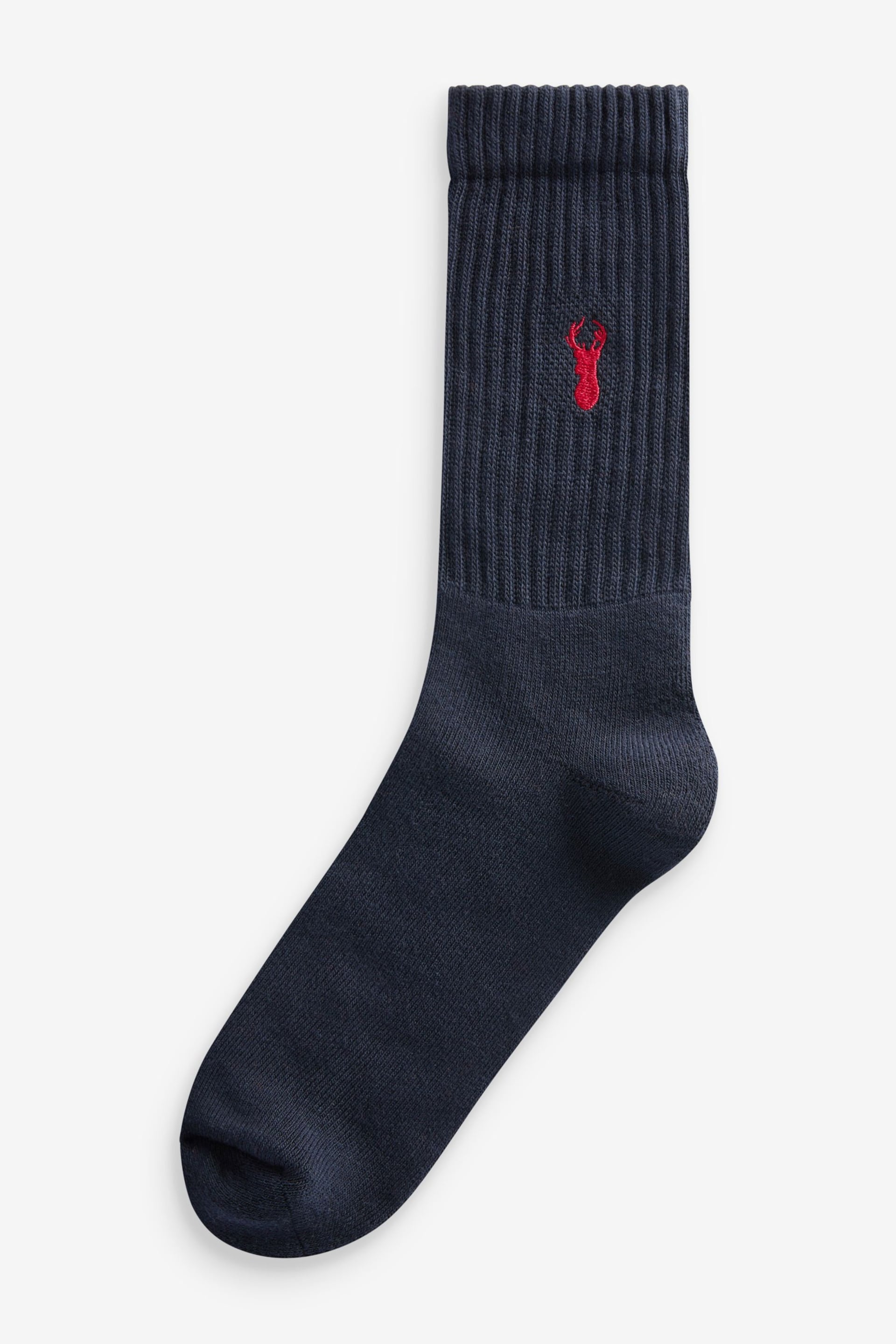Rich 10 Pack Heavyweight Socks - Image 10 of 13