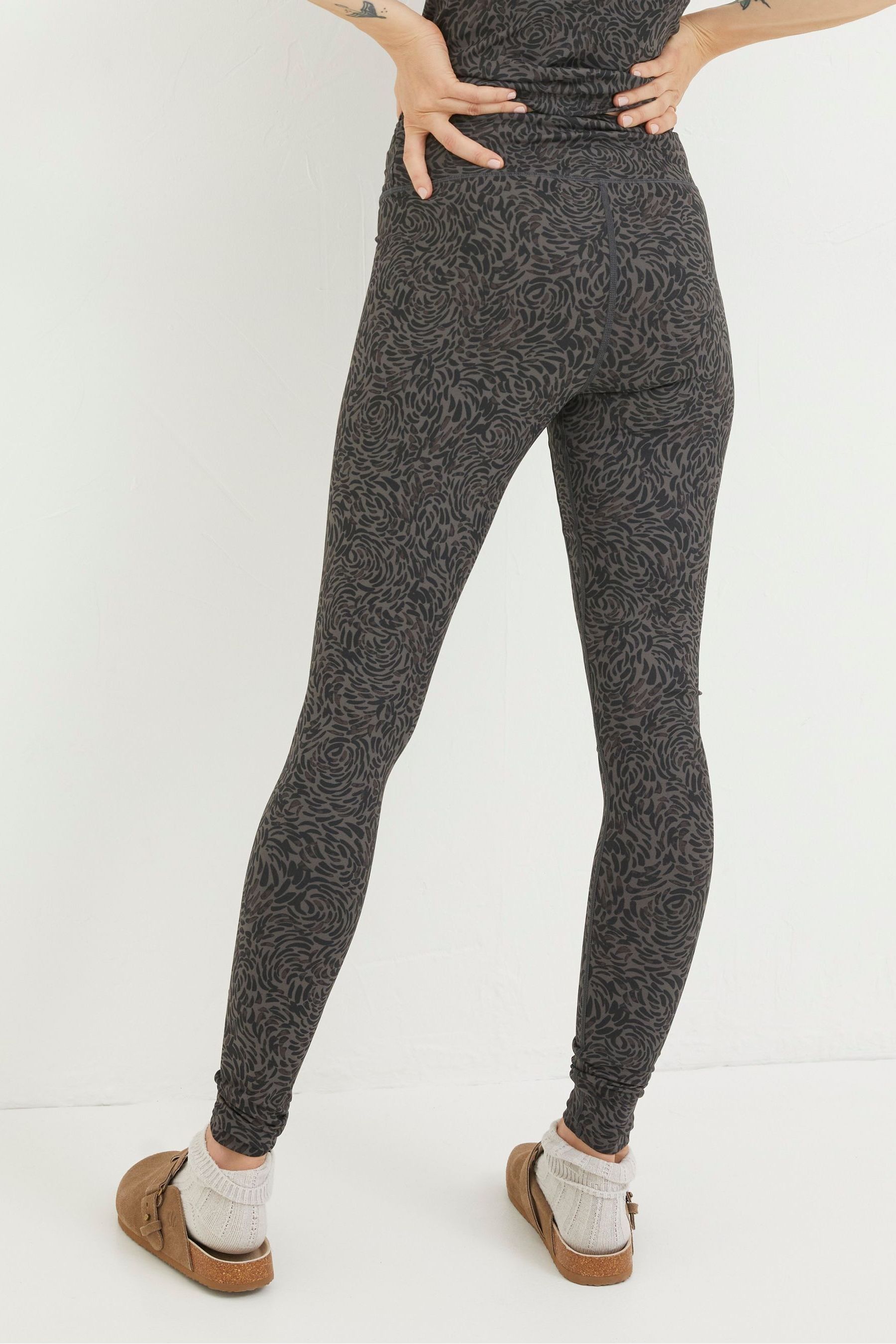 Buy FatFace Venus Grey Print Leggings from Next Germany