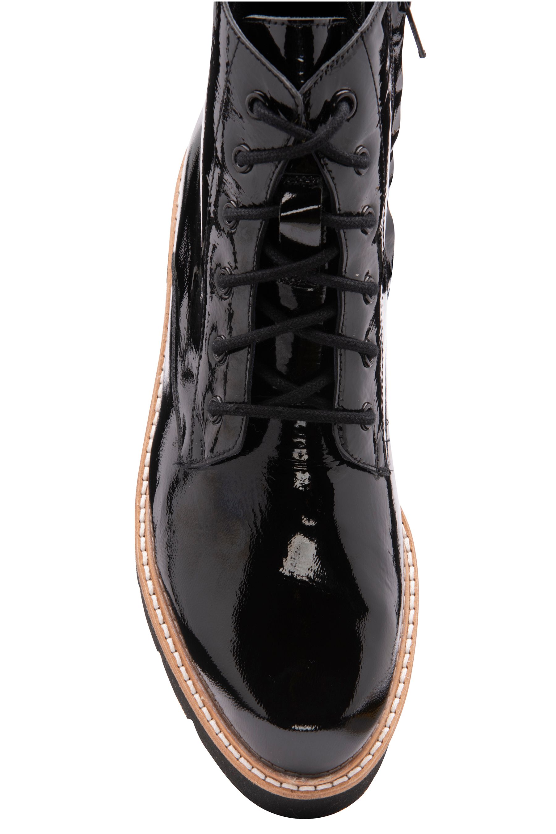 Buy Ravel Black Dark Leather Ankle Boots from Next France