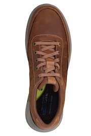 Skechers Brown Mens Proven Aldeno Trainers - Image 4 of 5