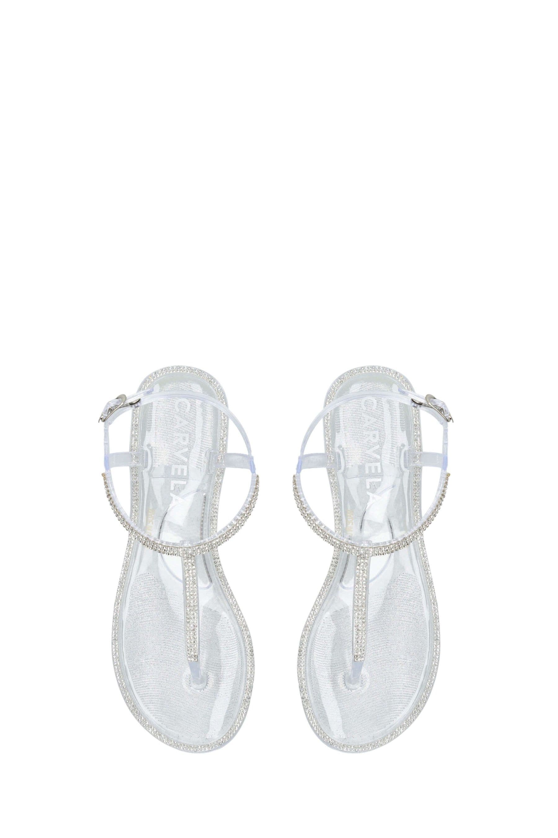 Carvela sparkle sandals top