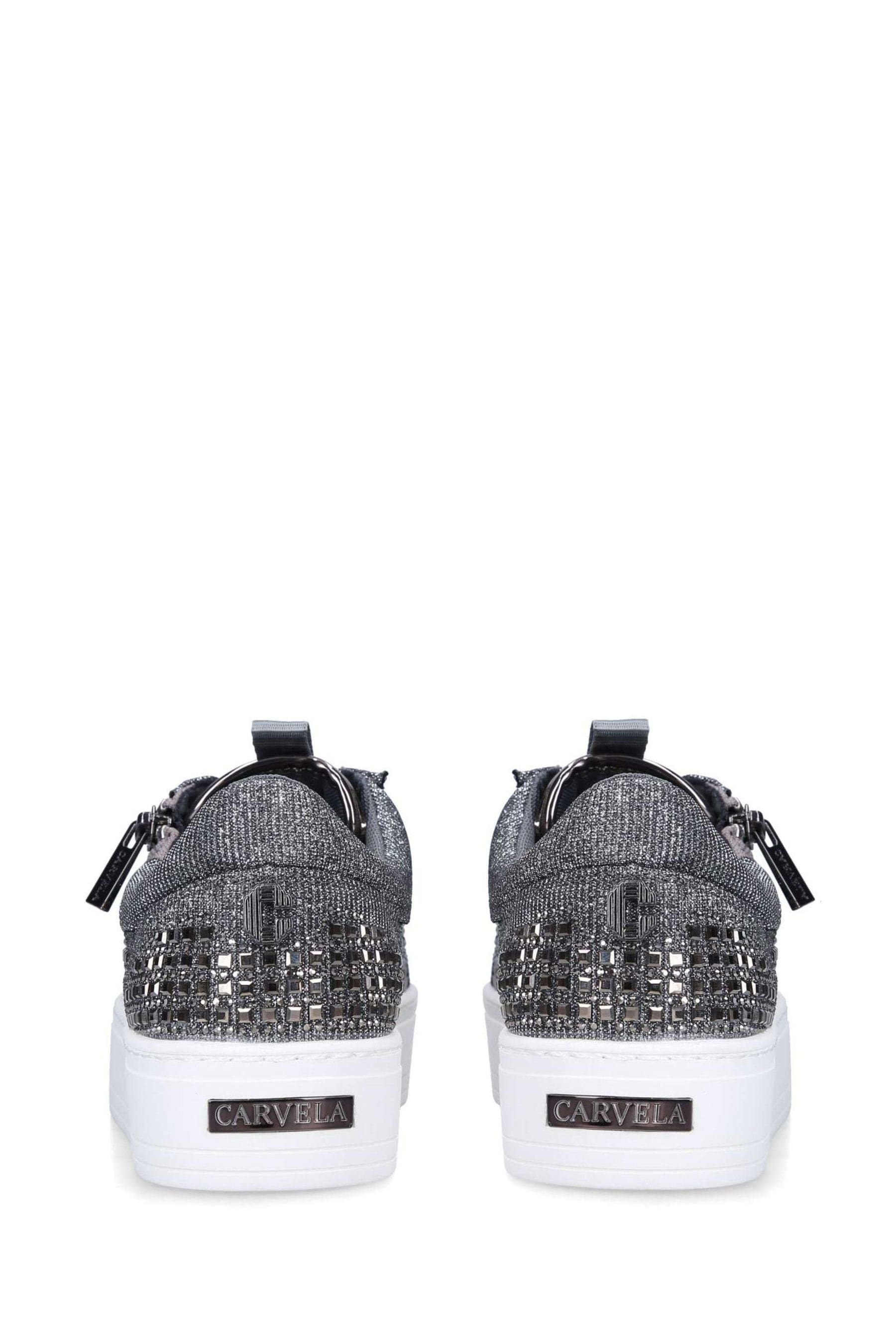Carvela pewter trainers outlet