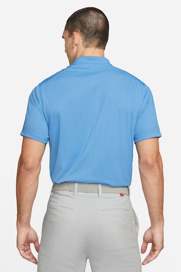 Nike Blue Dri-FIT Victory Golf Polo Shirt