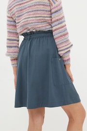 FatFace Grey Utility Skirt - Image 2 of 5
