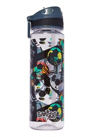 Smiggle Black Wild Side Drink Bottle 650ML - Image 1 of 2