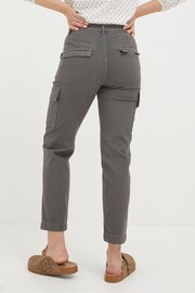 FatFace Grey Aspen Cargo Chino Trousers - Image 2 of 5