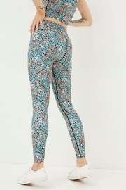 FatFace Venus Multi Print Leggings - Image 2 of 5