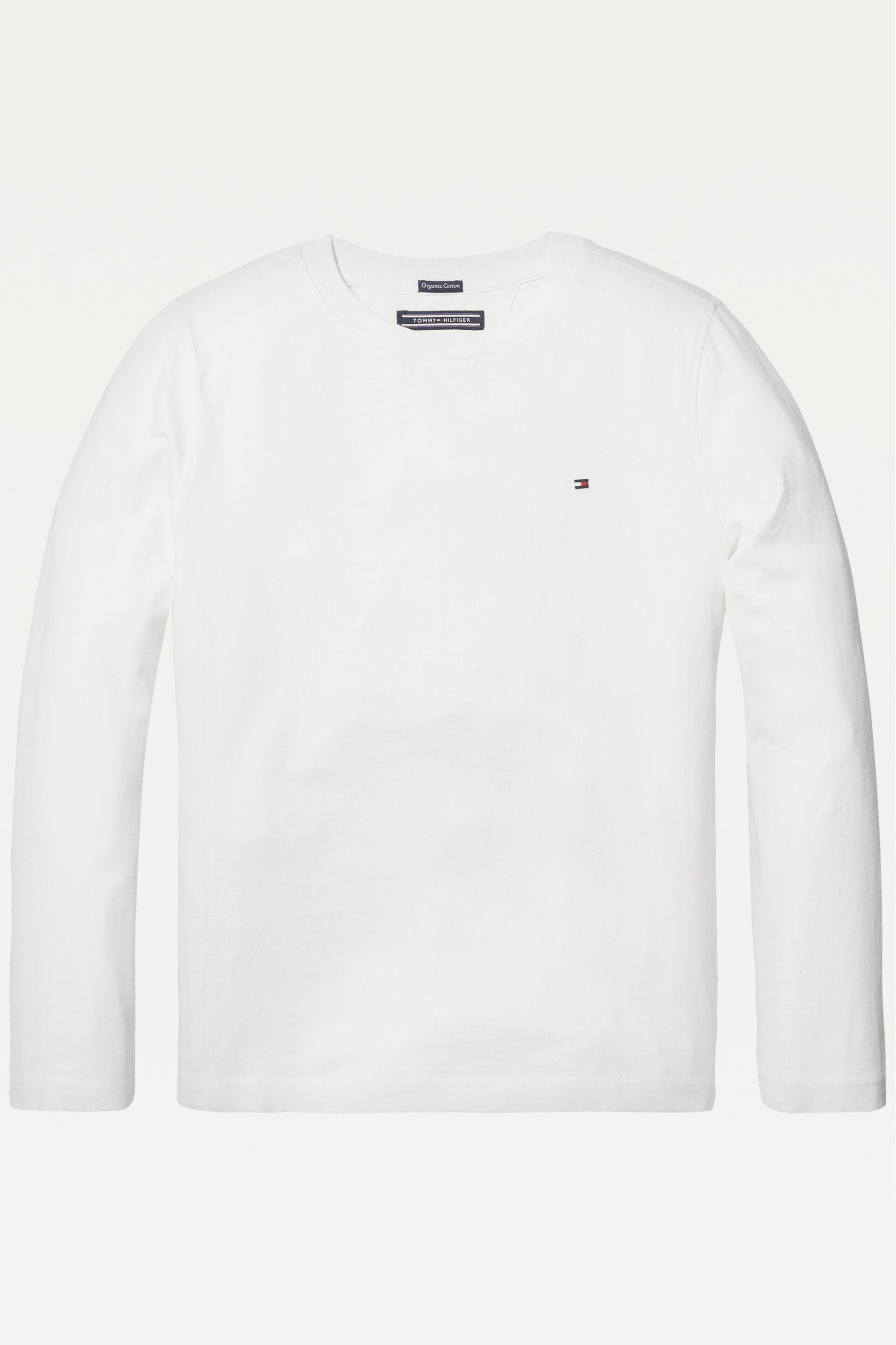 Tommy Hilfiger Basic Long Sleeve Top - Image 4 of 6