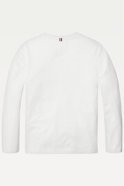 Tommy Hilfiger Basic Long Sleeve Top - Image 5 of 6