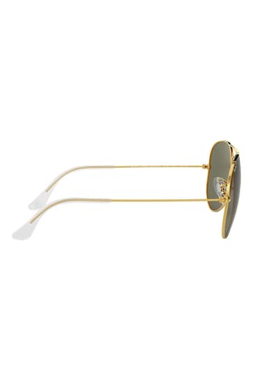 Ray-Ban Large Aviator Polarised Lens Sunglasses