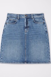 FatFace Blue Hattie Denim Skirt - Image 5 of 5