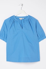 FatFace Blue Asha Blouse - Image 5 of 5