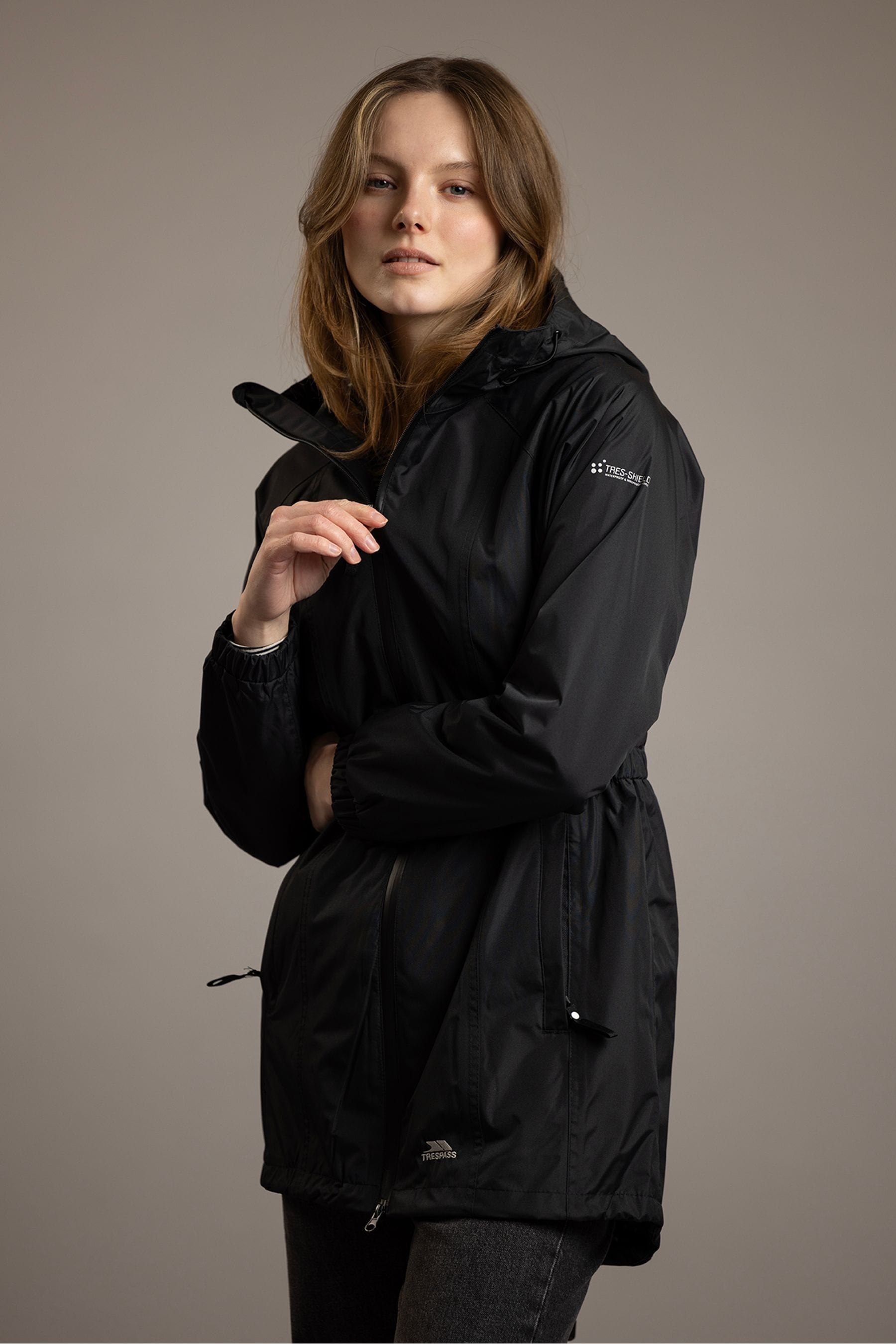 Buy Trespass Blue Daytrip Waterproof Jacket from the Next UK