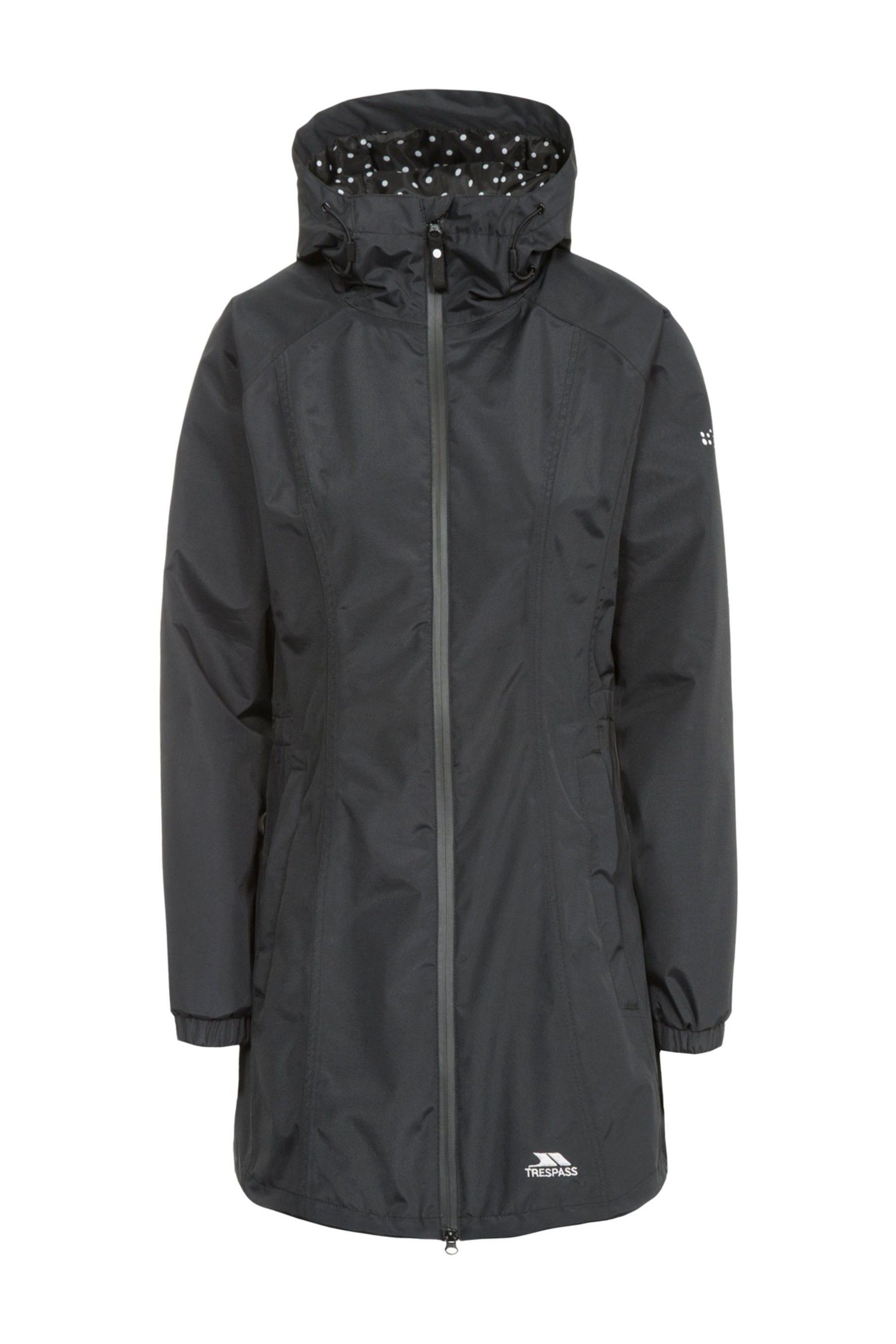 Buy Trespass Blue Daytrip Waterproof Jacket from the Next UK